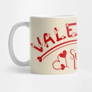 valentine sweet love Mug